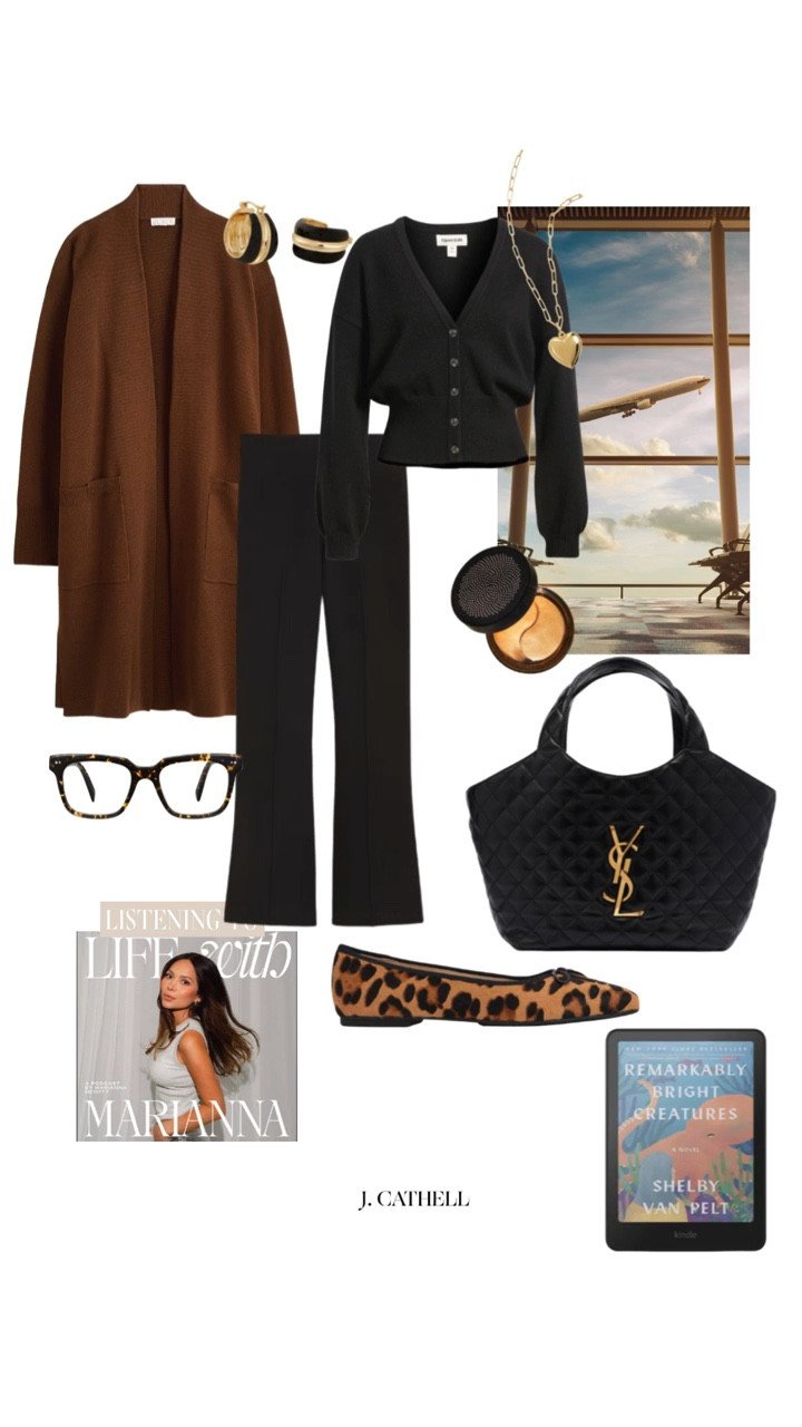 Effortless airport style ✈️
This edit is all about looking polished while staying comfortable from takeoff to landing. Think easy travel outfits, perfectly sized carry-on bags, e-readers for in-flight downtime, and beauty must-haves that keep you feeling fresh on the go. These are the pieces I reach for when I want travel days to feel streamlined, comfortable, and pulled together.

Save this for your next trip and tap to shop all of my airport travel essentials.

#LTKStyle #AirportStyle #TravelOutfits #TravelEssentials #CarryOnStyle #TravelMustHaves #JetSetStyle
 

 



#LTKootd #LTKTravel #LTKOver40