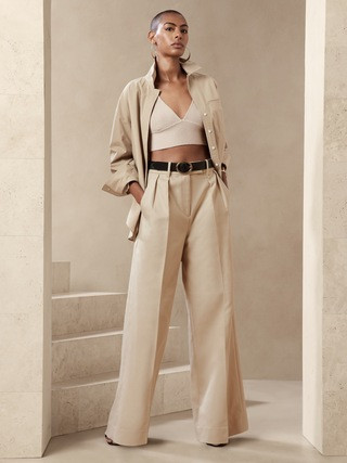 Cruise Wide-Leg Pant | Banana Republic (US)