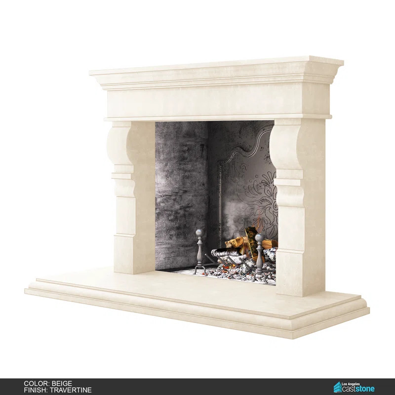 Rome Fireplace Surround | Wayfair North America
