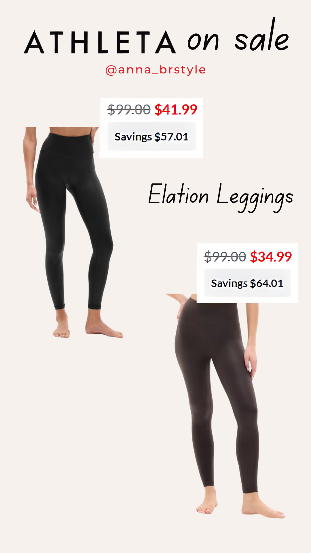Athleta sale, extra 30% off, elation leggings on sale, workout leggings, gym leggings, annabrstyle. 

 #LTKActive #LTKSaleAlert #LTKFindsUnder100