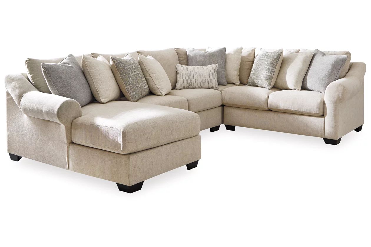 Carnaby 4-Piece Sectional with Chaise | Ashley Homestore
