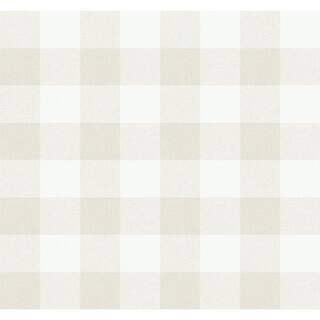 Picnic Plaid Paper Strippable Roll (Covers 60.75 sq. ft.) | The Home Depot