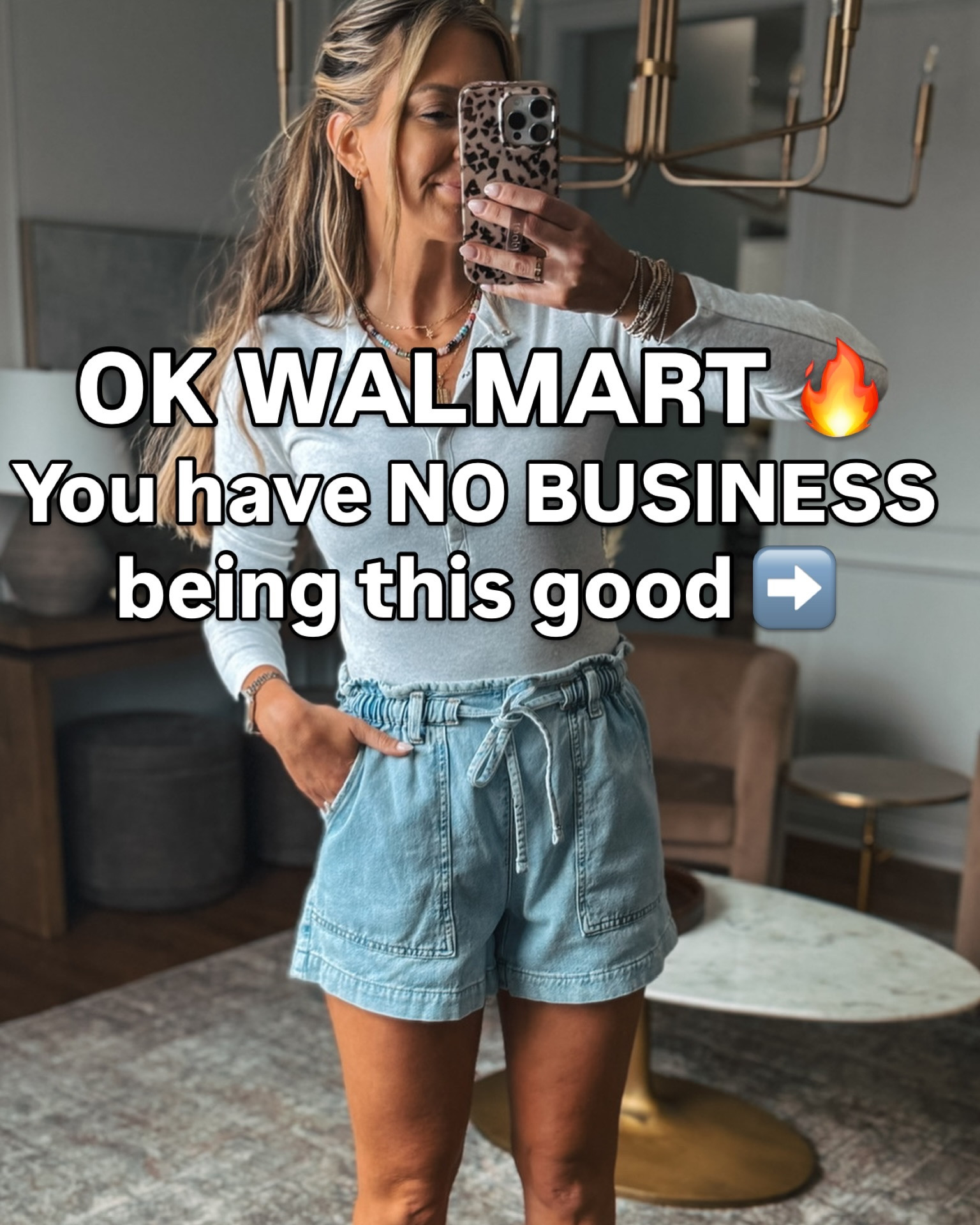 These Walmart new arrivals for summer are SO GOOD! Casual summer outfits, cute denim shorts and nothing breaks the bank! 

#walmartfashion #summeroutfitideas #summerstyle #elevatedcasual

#LTKgrwm #LTKootd #LTKmomlife