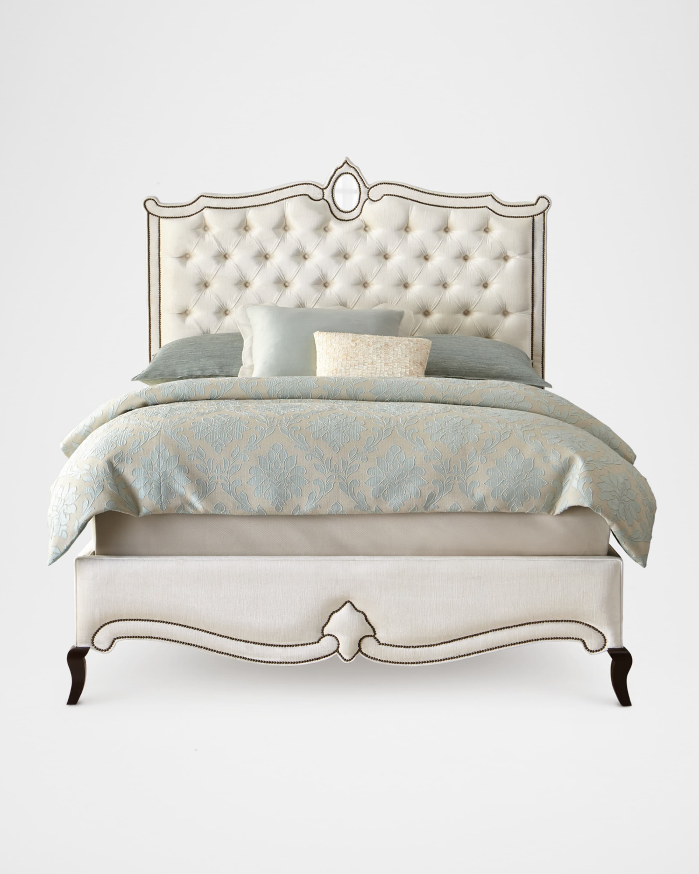 Christine Queen Bed | Horchow