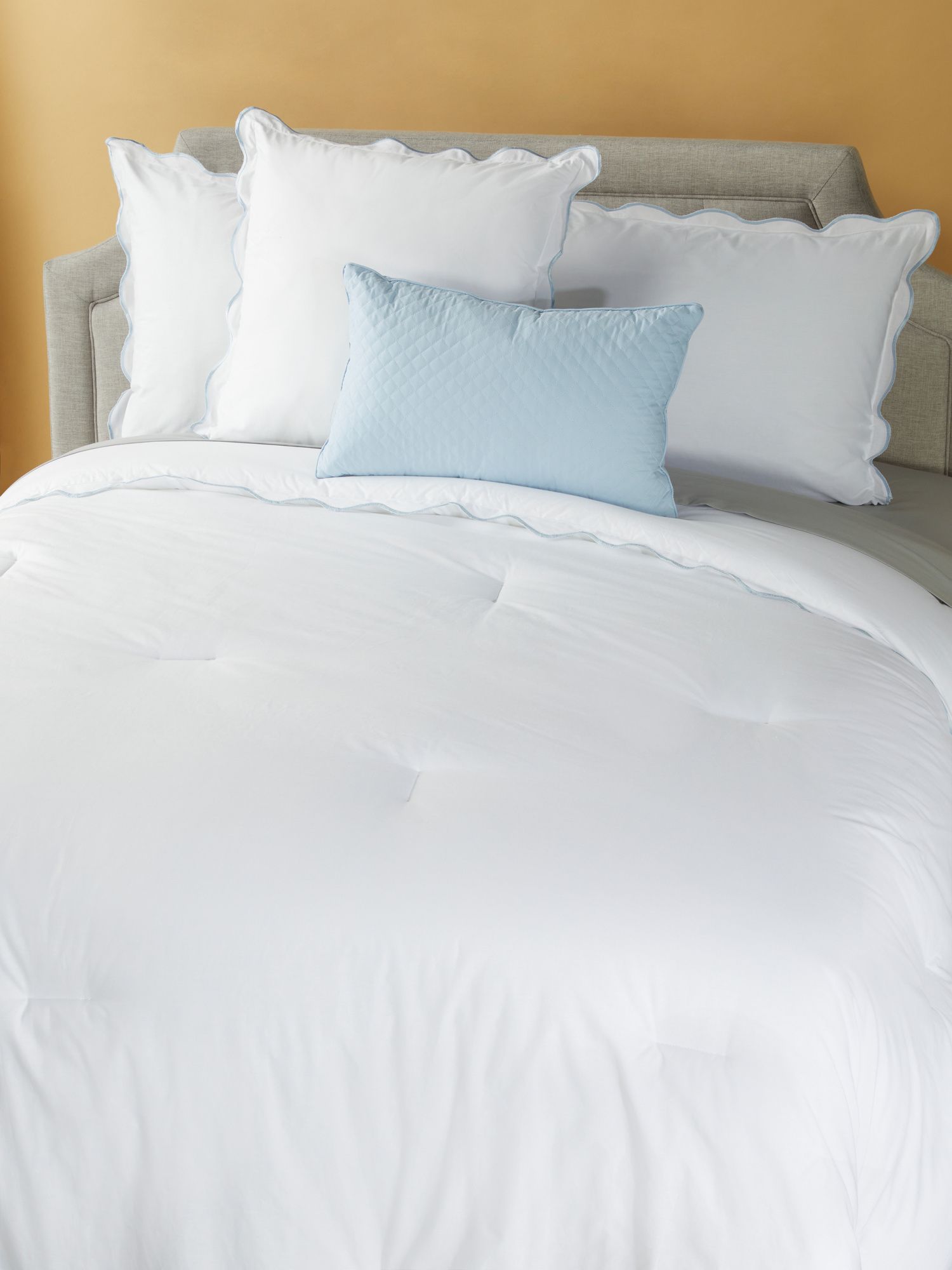 5pc Scalloped Edge Comforter Set | Idea Shop | HomeGoods | HomeGoods