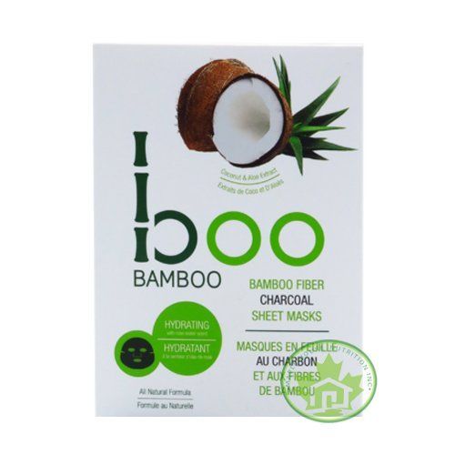 Boo Bamboo Sheet Mask Hydrating 3 Pack | Amazon (US)