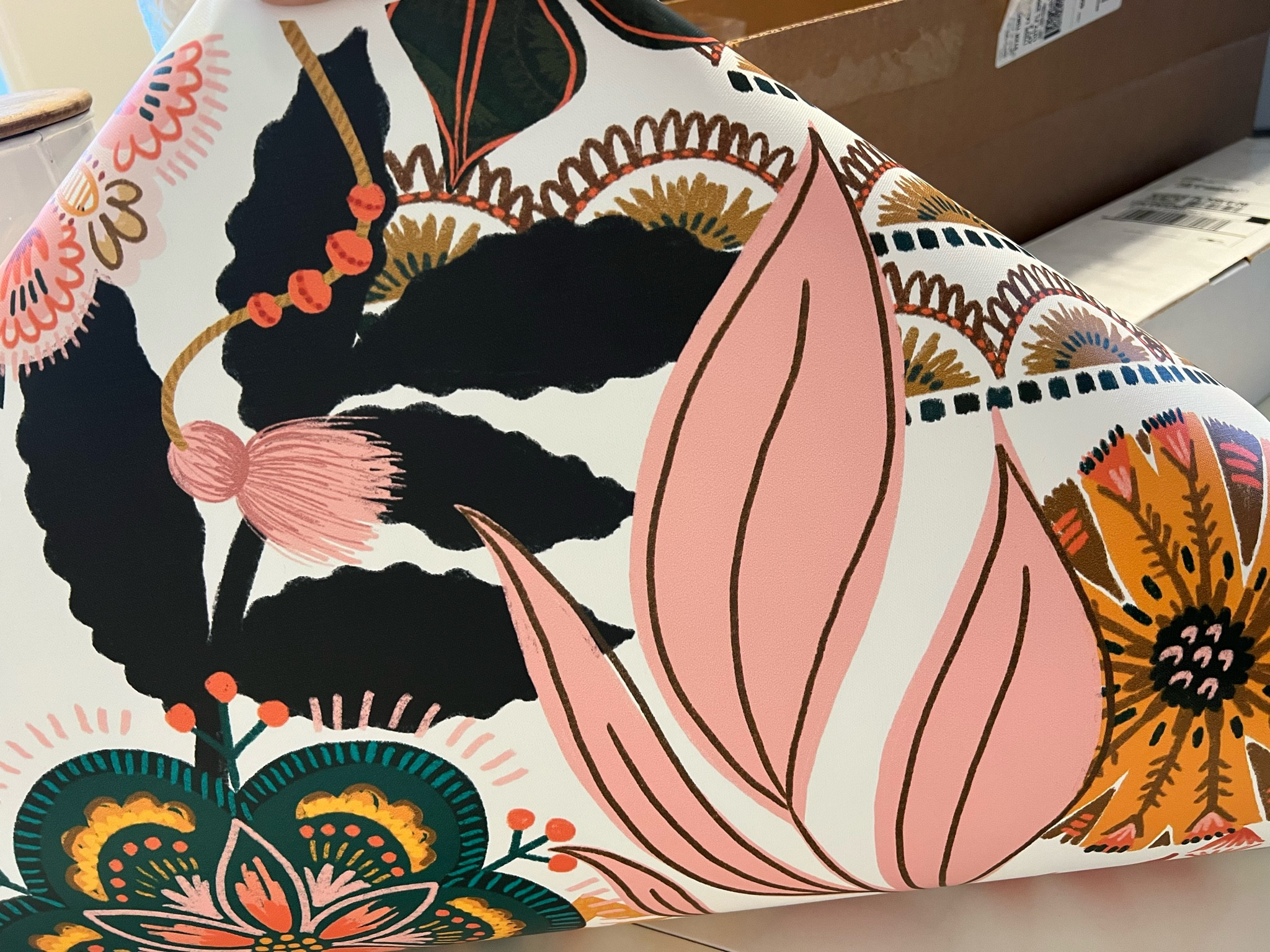 Boho tropical wallpaper. Amazing quality. Easy to install

#LTKSale #LTKhome