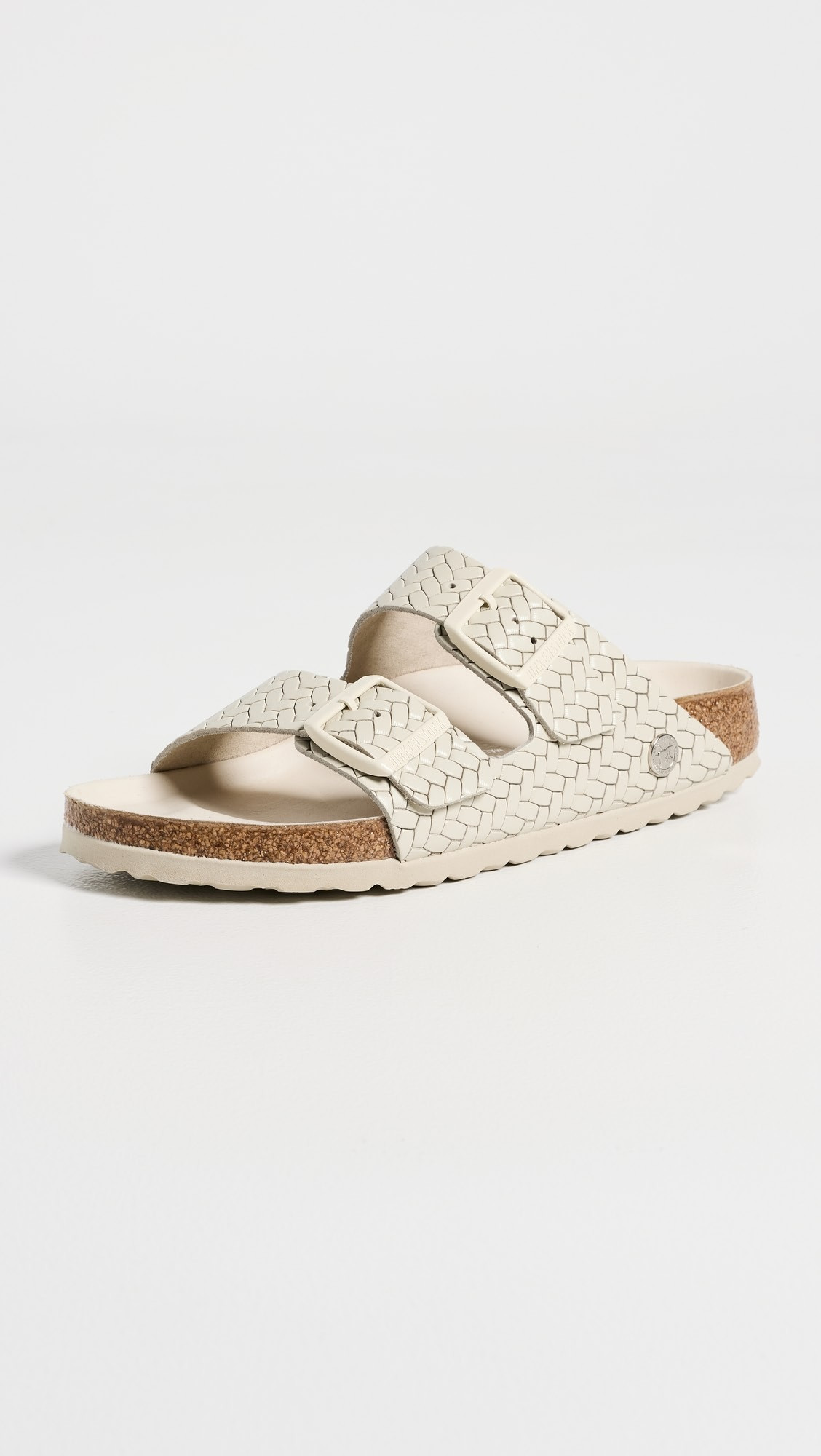 Arizona Woven Embossed Sandals | Shopbop