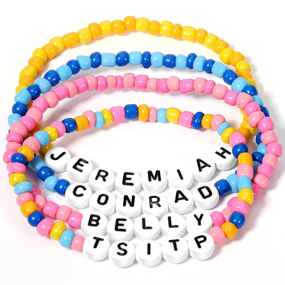 AICase for The Summer I Turned Pretty Inspired Bracelets Set Merch Stuff, for TSITP Beaded Friend... | Amazon (US)