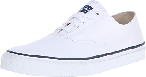Sperry Men's Classic CVO Sneaker, Canvas White, 11 | Amazon (US)