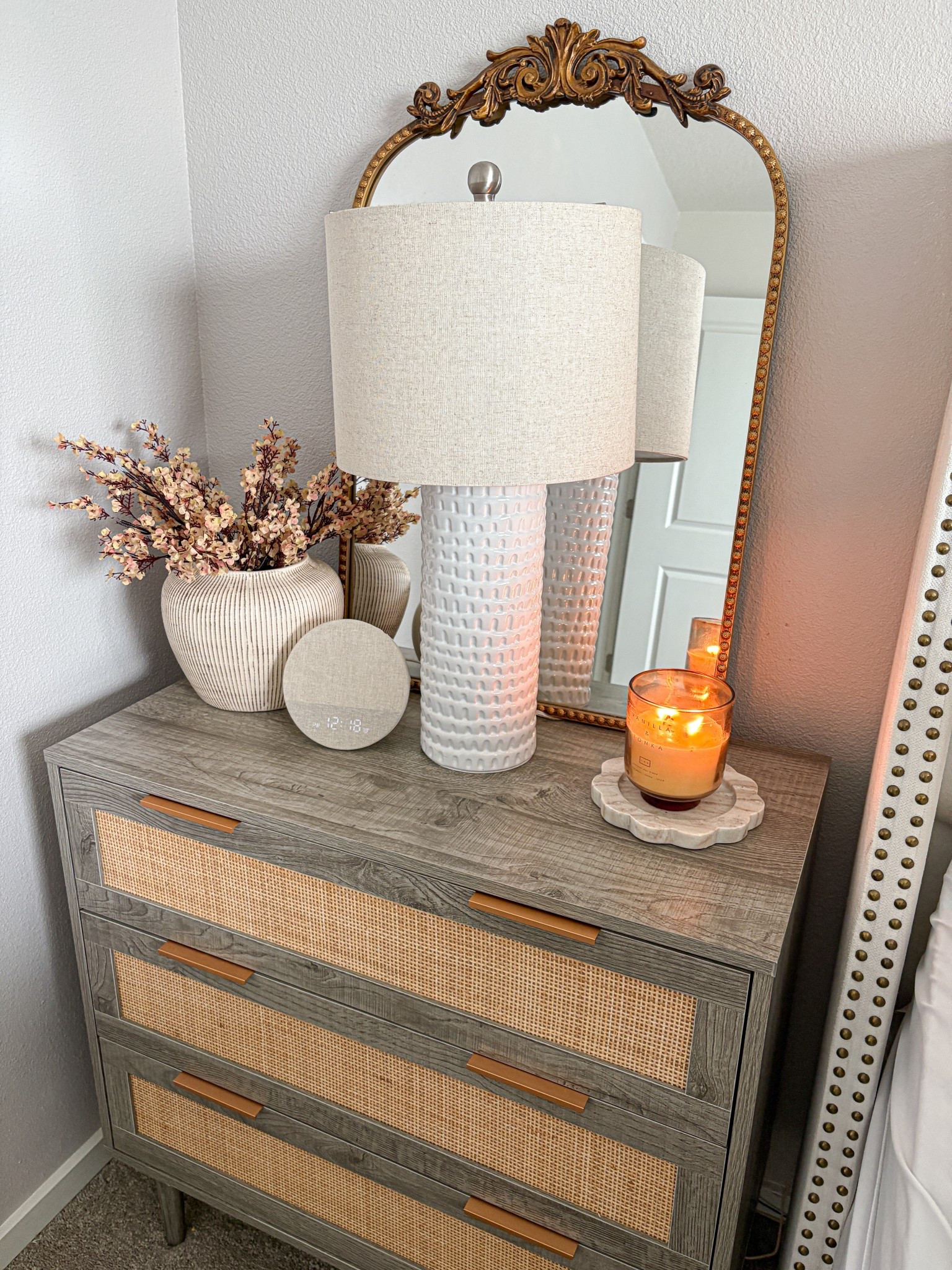 Fall florals & nightstand decor 

#LTKSeasonal #LTKHome