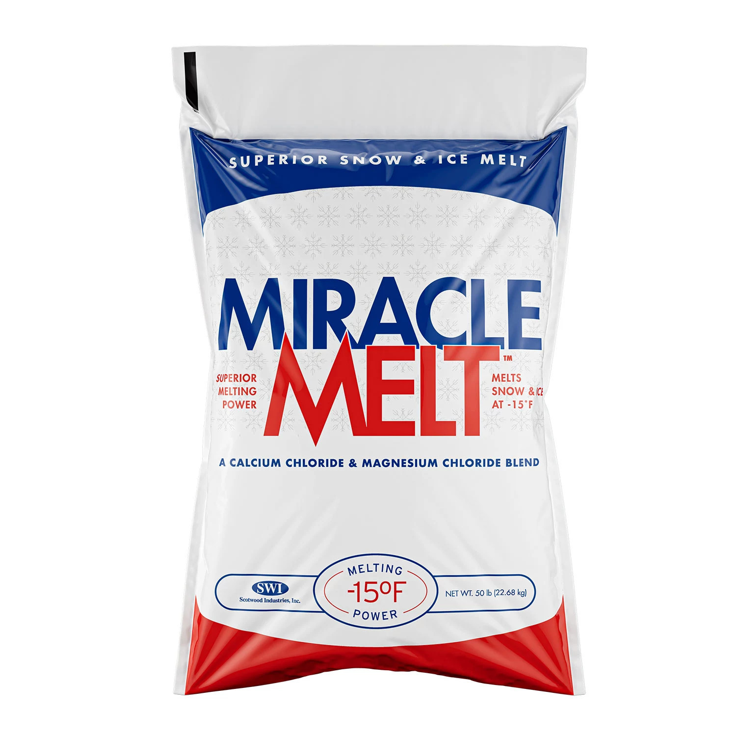 Miracle Melt Ice Melt Blended, 50 lbs. | Sam's Club