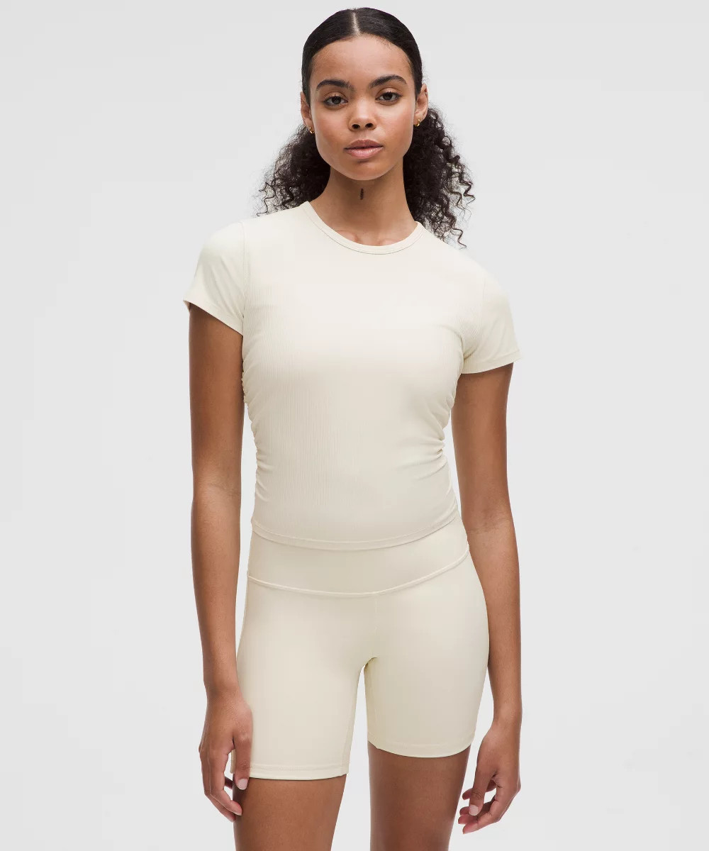 All It Takes Ribbed Nulu T-Shirt | lululemon UK