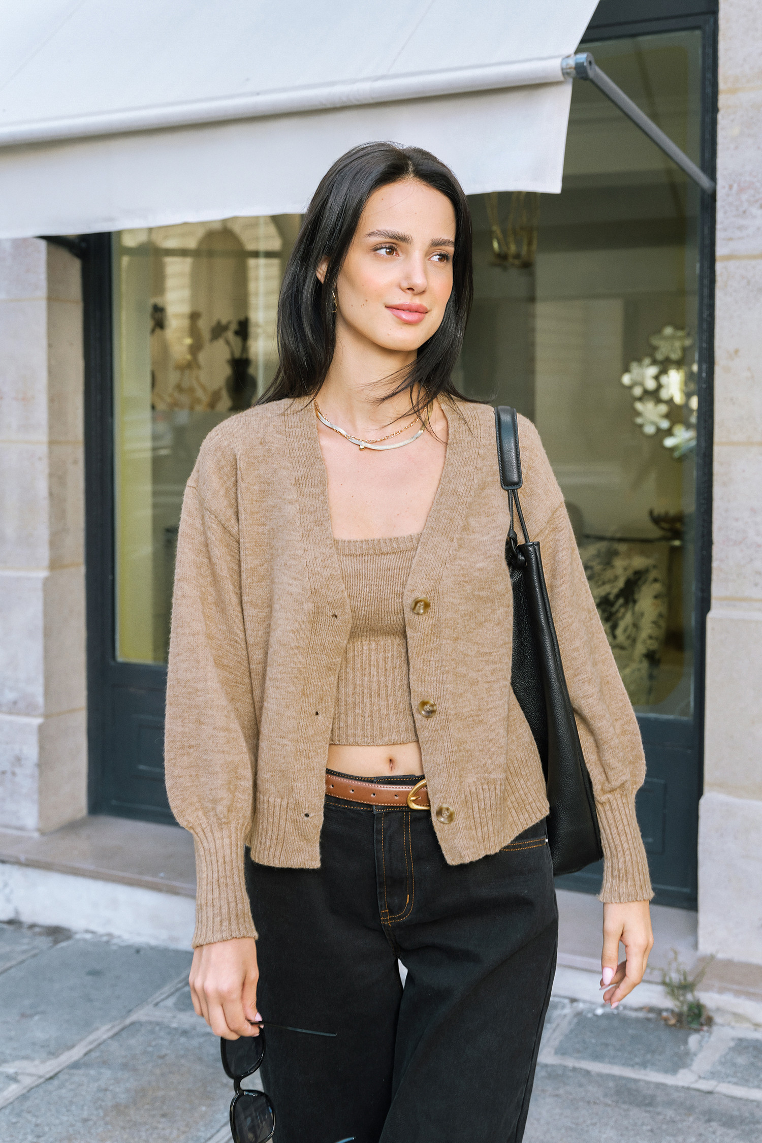 Daily Ritual Khaki Cardigan | Cupshe US