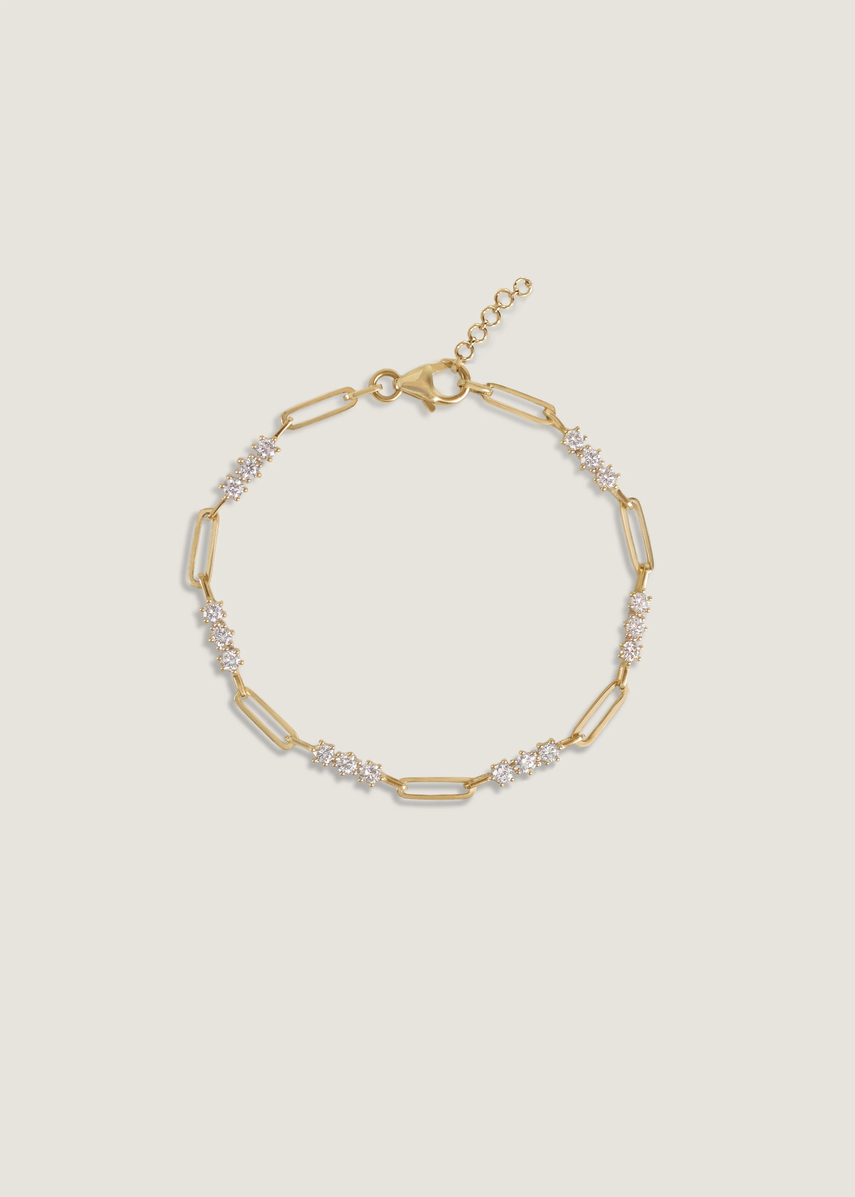 Karina Trio Bracelet Diamond | Kinn Studio