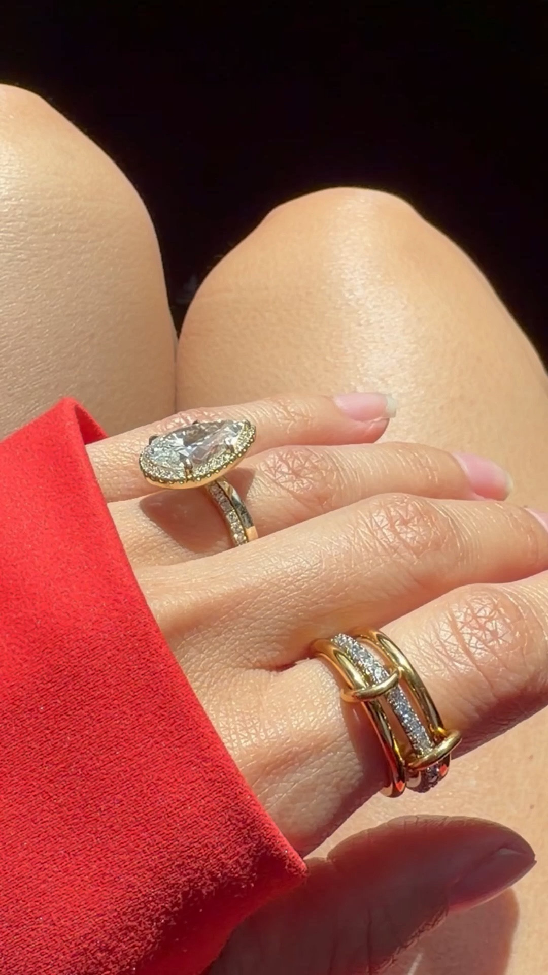 Such a pretty two toned ring that’s giving that one brand that costs over $5000 👀!!

#LTKootd #LTKPetite #LTKWorkwear