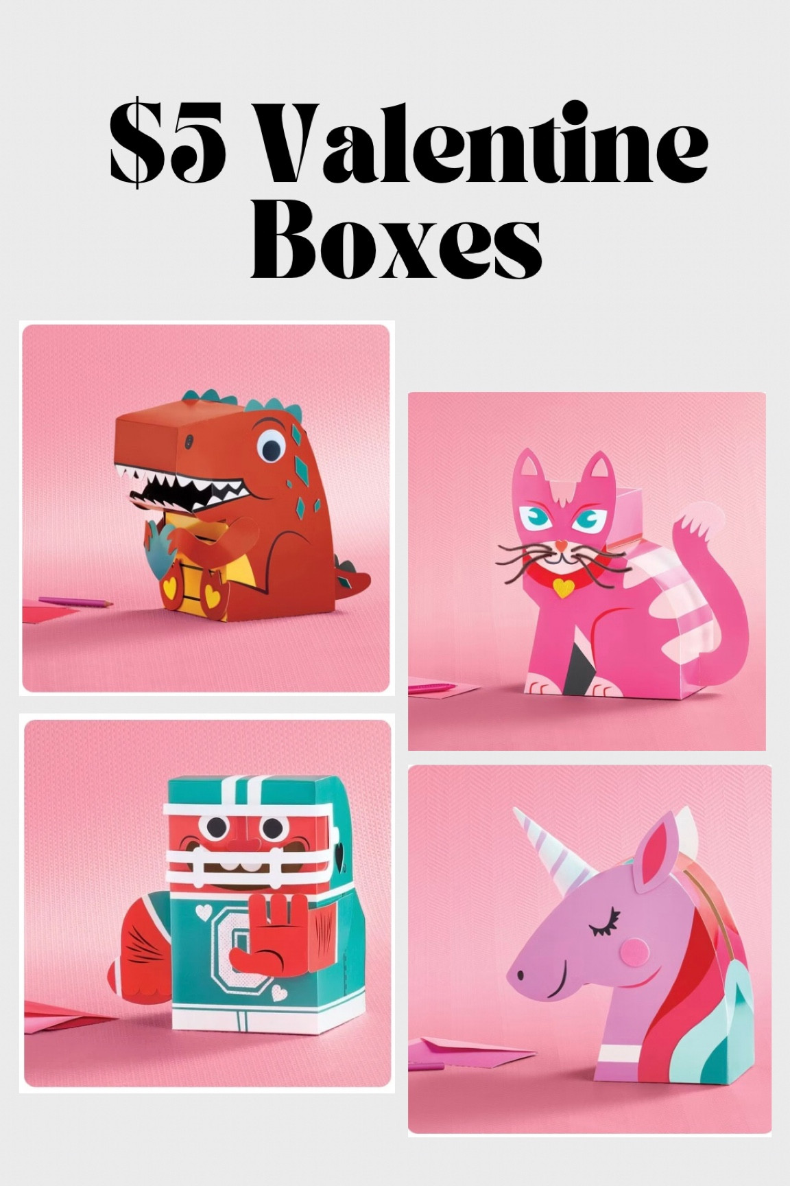 These classroom valentine boxes always sell out early. Don't hesitate.

#LTKKids #LTKParties