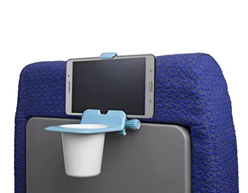 The Airhook - Beverage & Universal Device Holder for Airline Travel - Take Back Your Airline Seat... | Walmart (US)