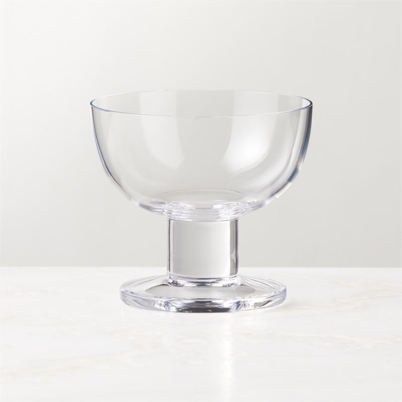 Aldo Coupe Cocktail Glass by Gianfranco Frattini + Reviews | CB2 | CB2