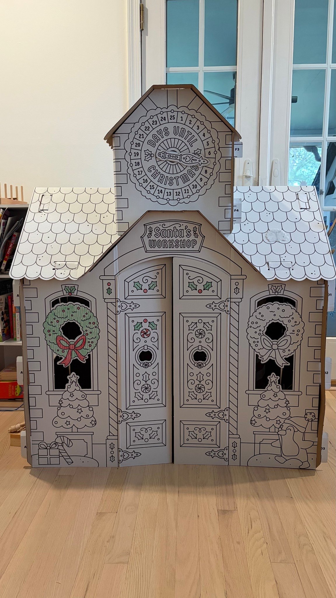 Finally got the viral mondo llama house. This is Santa’s workshop. Toddler finds. Holiday decor  

#LTKHoliday #LTKKids #LTKmomlife