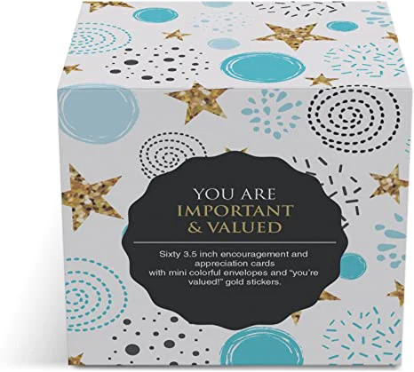 Dessie 60 "You Are Important" Encouragement / Motivational Quote Cards | Dessie Shop