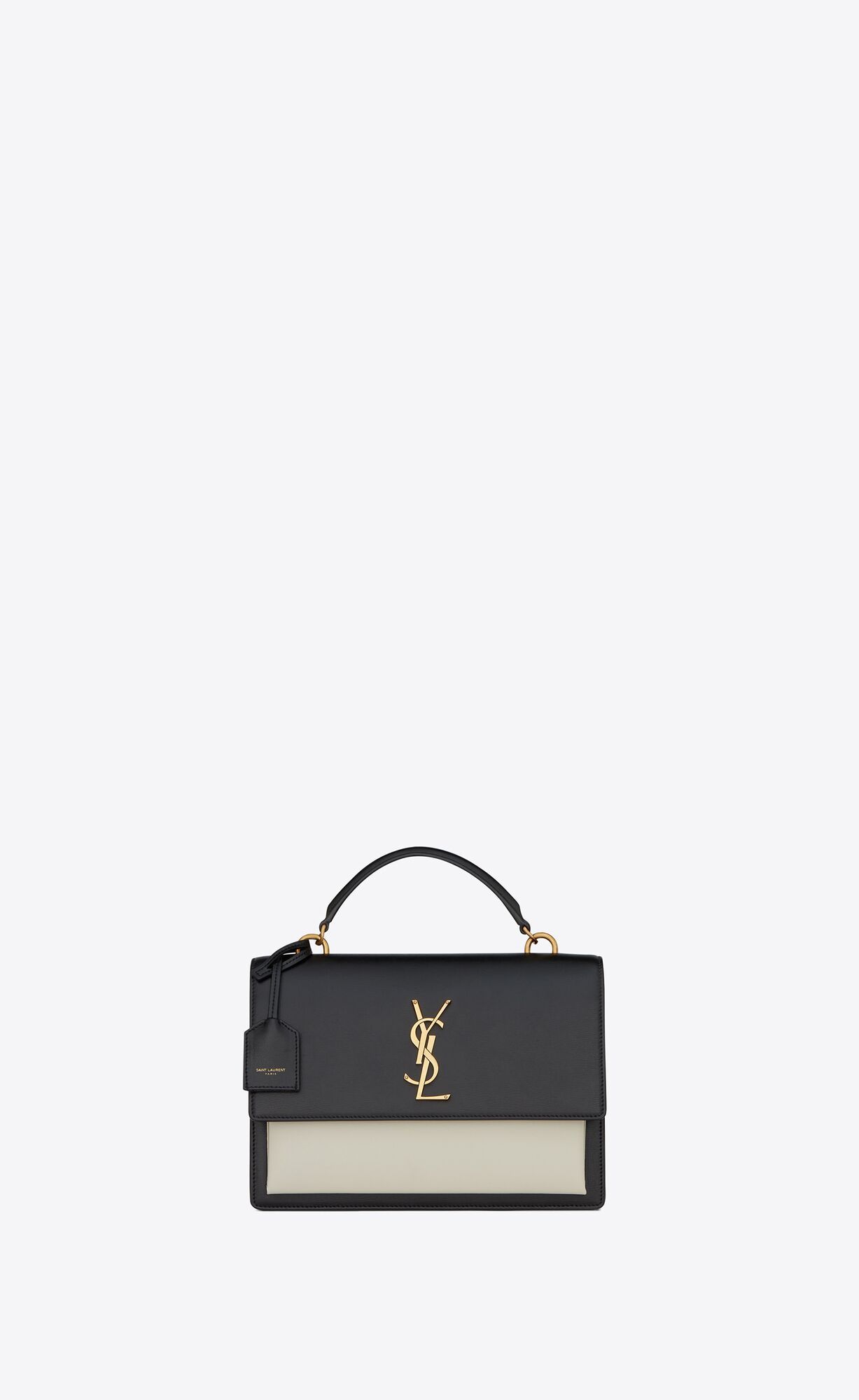 medium sunset satchel in smooth leather | Saint Laurent Inc. (Global)