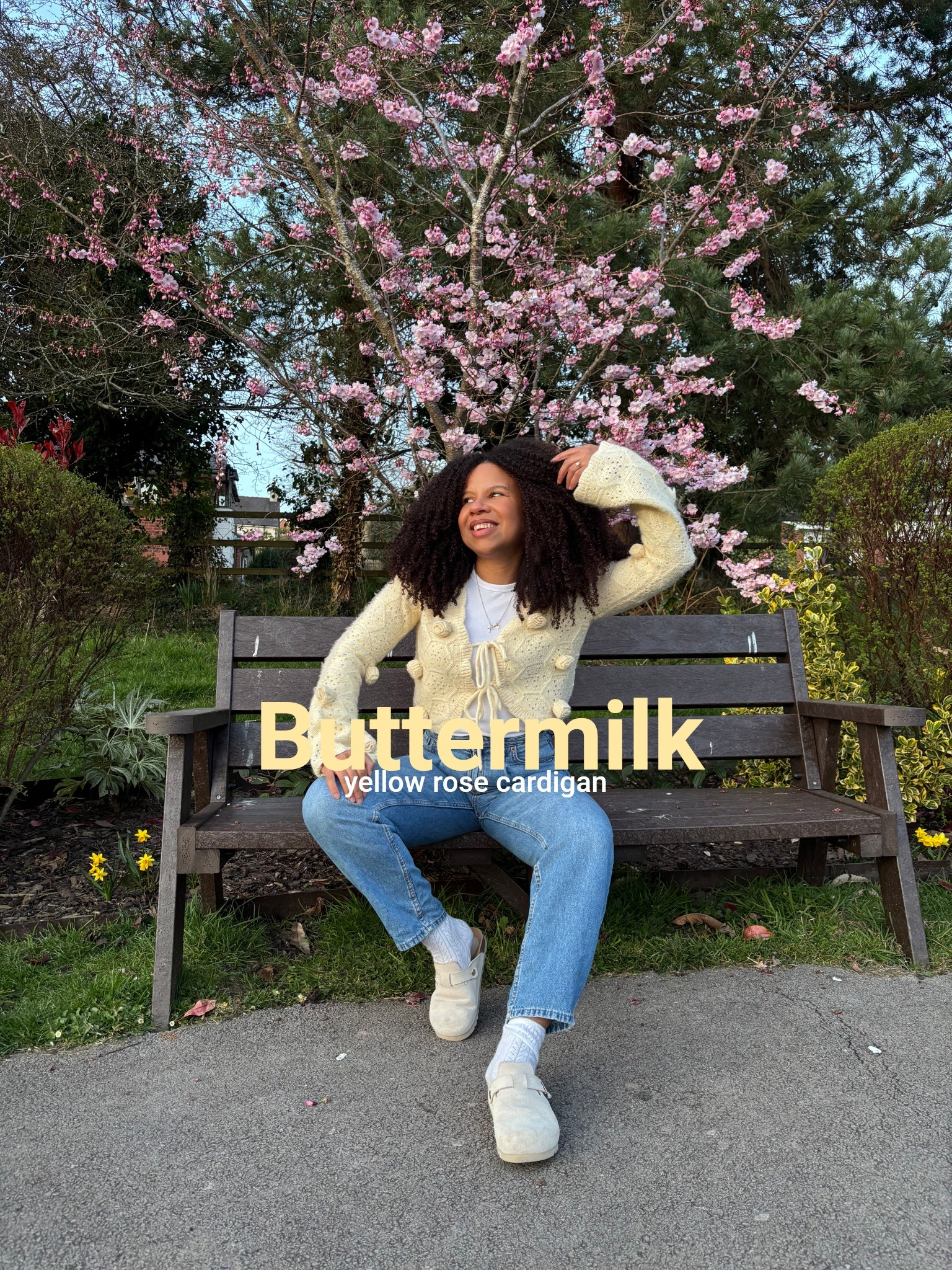 Buttermilk yellow cardigan 

#LTKSeasonal #LTKStyleTip #LTKWatchNow