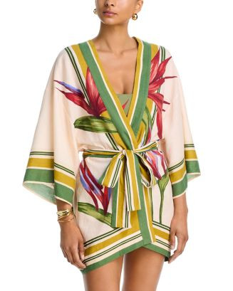 FARM Rio Strelitzia Kimono Swim Cover-Up | Bloomingdale's Women | Bloomingdale's (US)