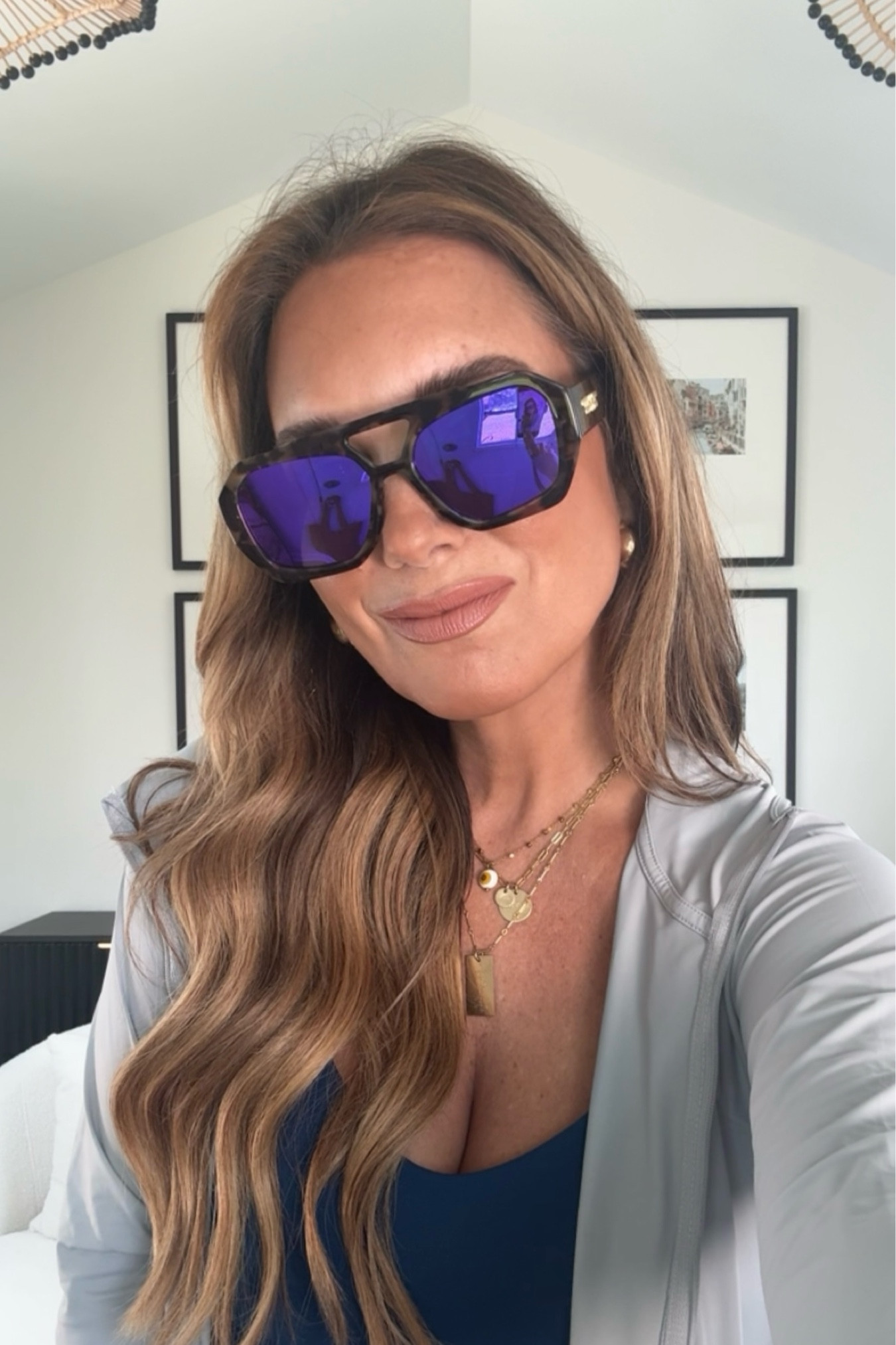 Some of  my favorite sunnies for summer!!  Use code SJANGELLE to save more than 20% off @sojosvision #sojosvision!! Linking my workout set too. 
Wearing size small/medium. 



#LTKFindsUnder50 #LTKTravel #LTKStyleTip
