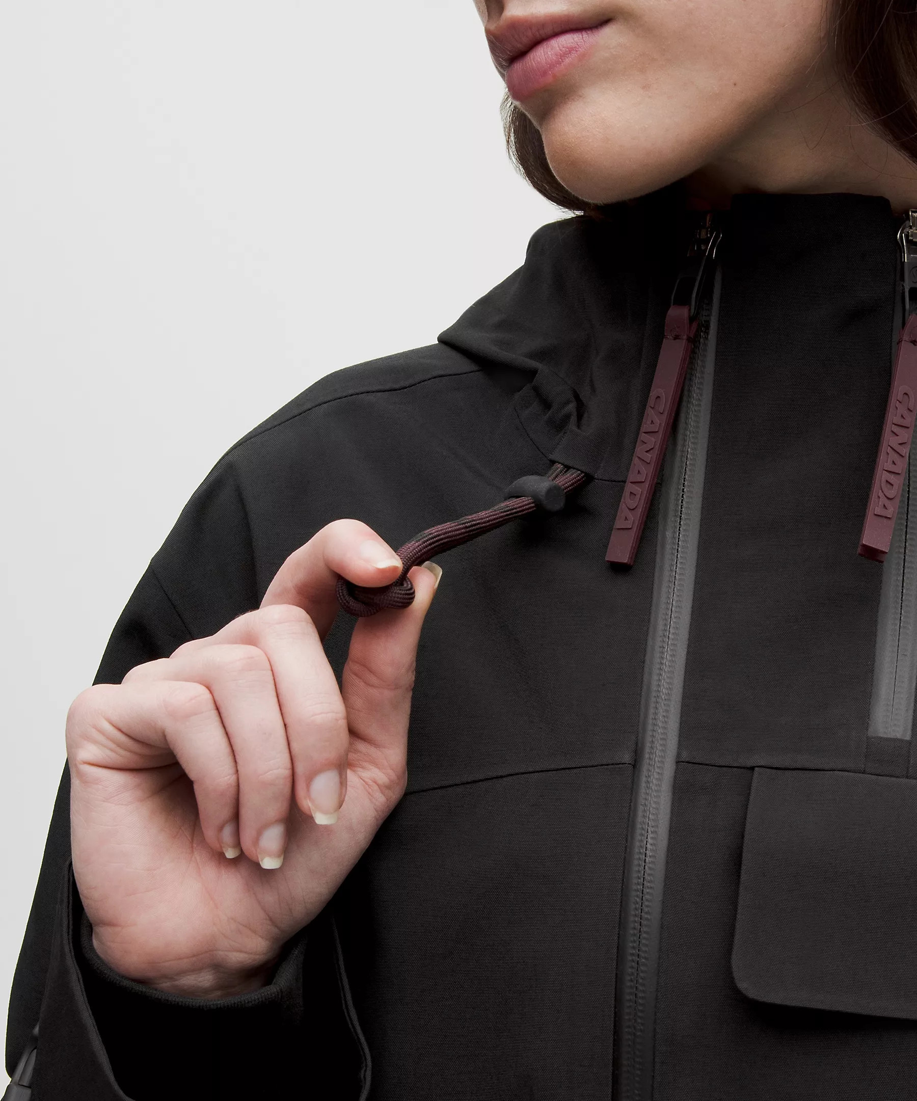 Team Canada Women's Waterproof Shell Jacket | lululemon (CA)