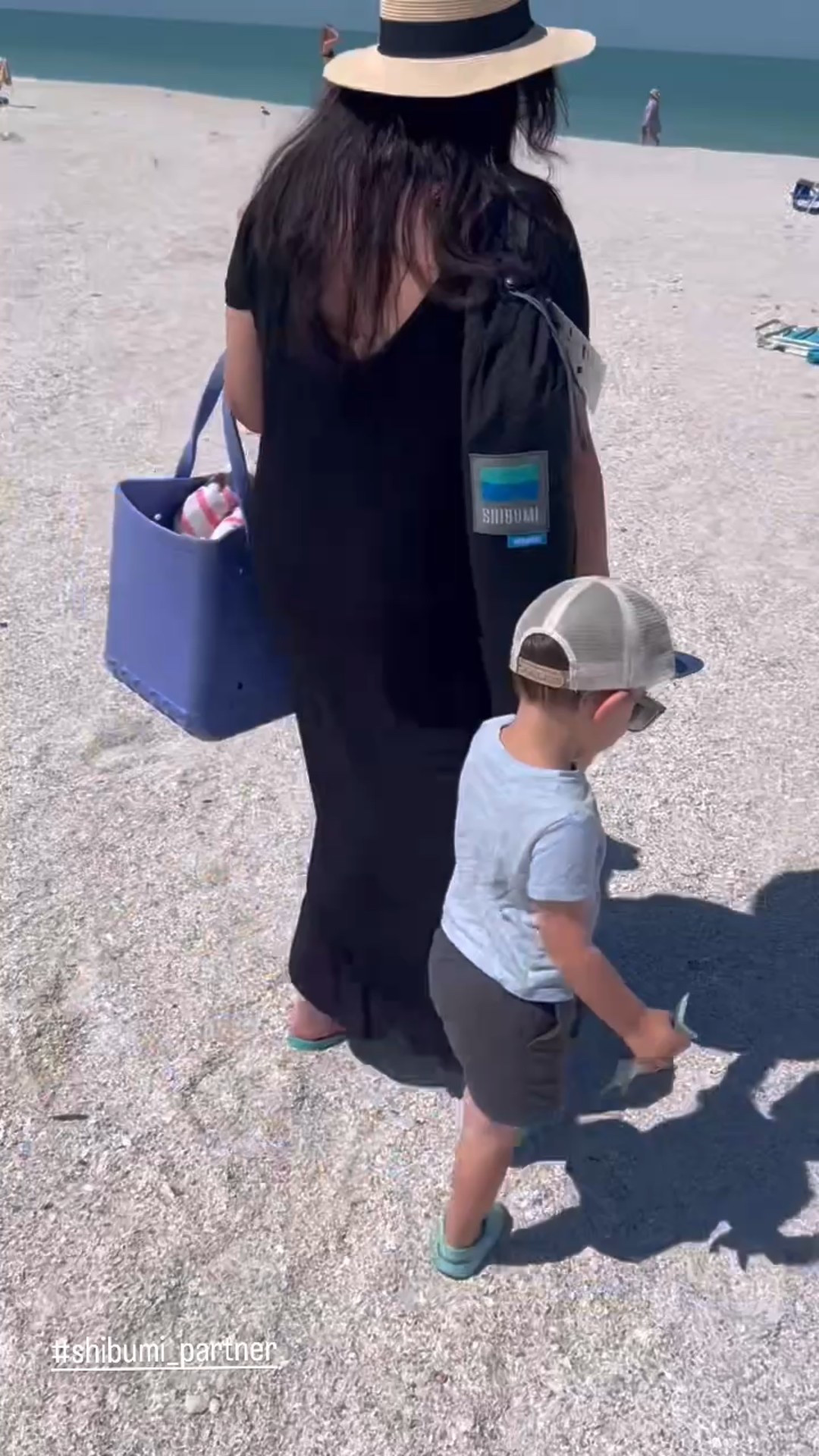 #Ad Summer is almost here, so I have to share our FAVORITE beach essential! As a melanoma warrior in sunny Florida, shade is everything — and the @Shibumishade checks all the boxes. SPF 50, wind-powered, only 4 lbs, and roomy enough for the whole fam. Easiest setup ever and total peace of mind! Find it here on my LTK 

#Shibumi #LoungeHarder 

#LTKFamily #LTKSeasonal #LTKSwim