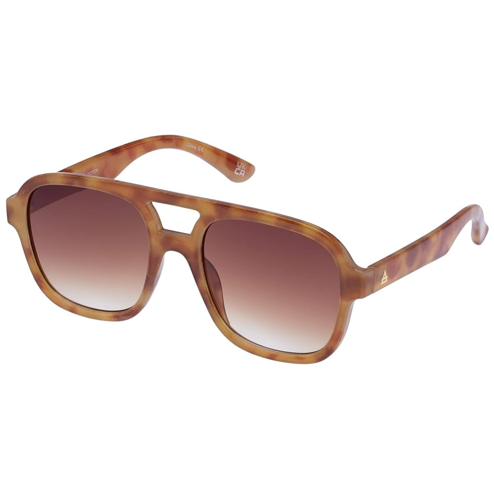 AIRE Whirlpool Sunglasses - Vintage Tort, Aviator, Unisex, 70s Hollywood Style | Amazon (US)