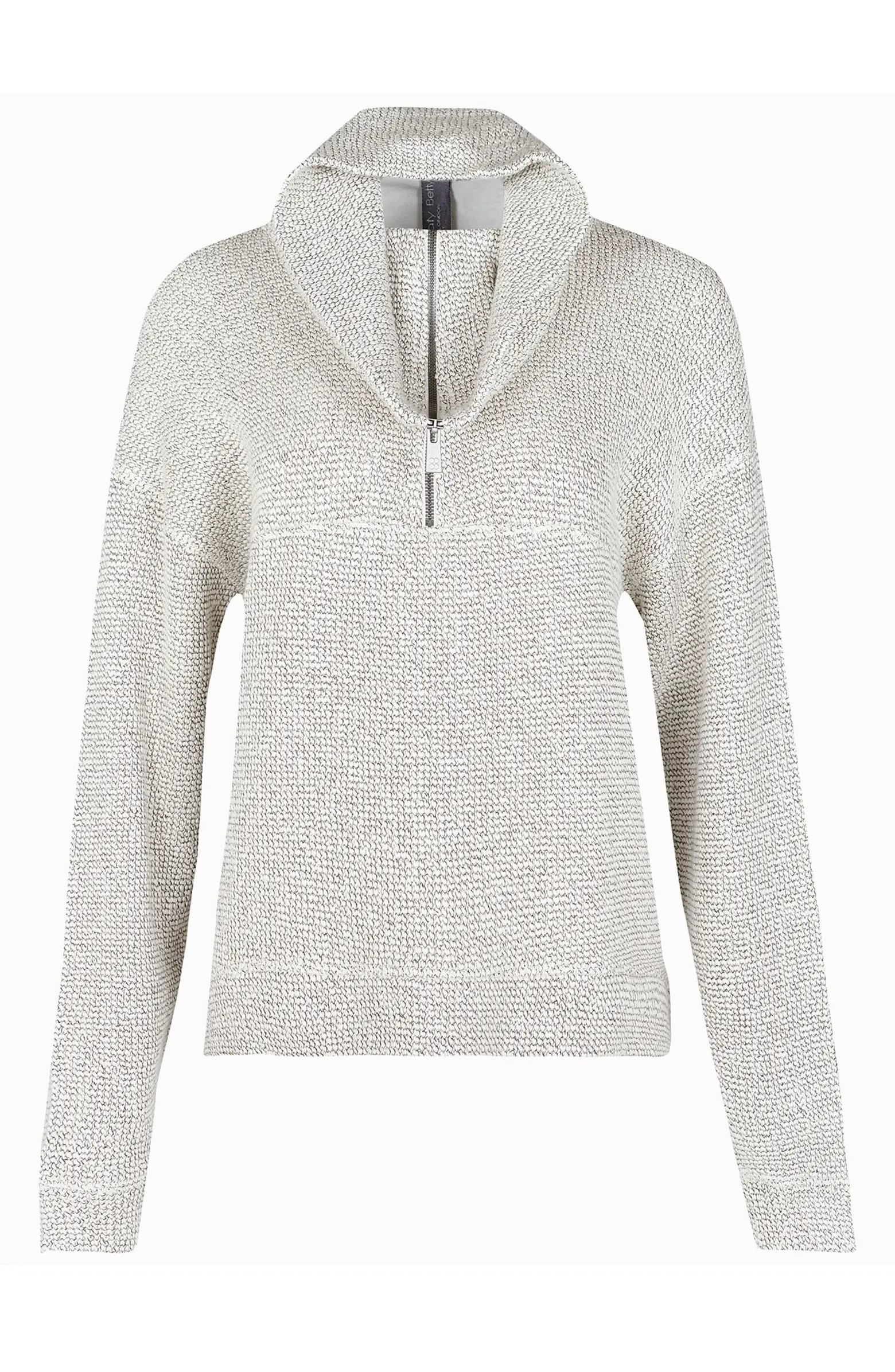 Restful Bouclé Half Zip Pullover | Nordstrom