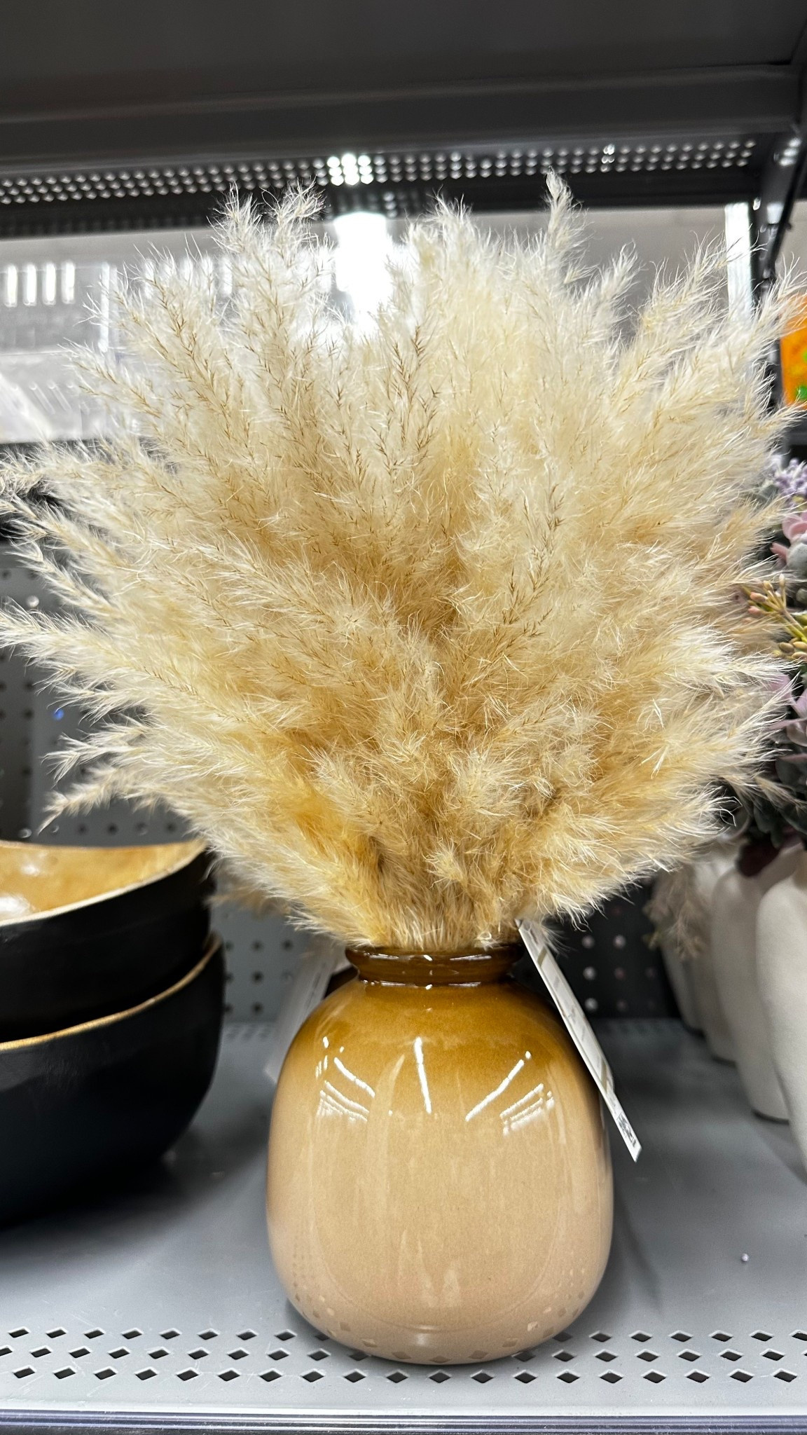 Instant room upgrade! ✨ This pampas grass and ceramic vase combo adds the perfect touch of boho-minimalism to any space. It’s an easy, low-maintenance way to bring some texture into your home decor.
HomeDecor #BohoStyle #InteriorDesign #TargetStyle #MinimalistHome

#LTKHome