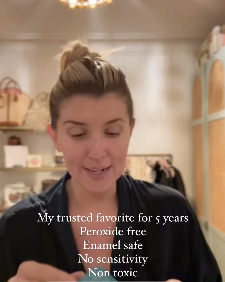 Mid-week self care and sharing my trusted favorite teeth whitening product for 5 years! 

#LTKWatchNow #LTKFindsUnder50 #LTKBeauty