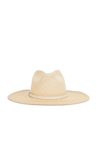 Hat Attack XL Panama Hat in Natural & Bone from Revolve.com | Revolve Clothing (Global)