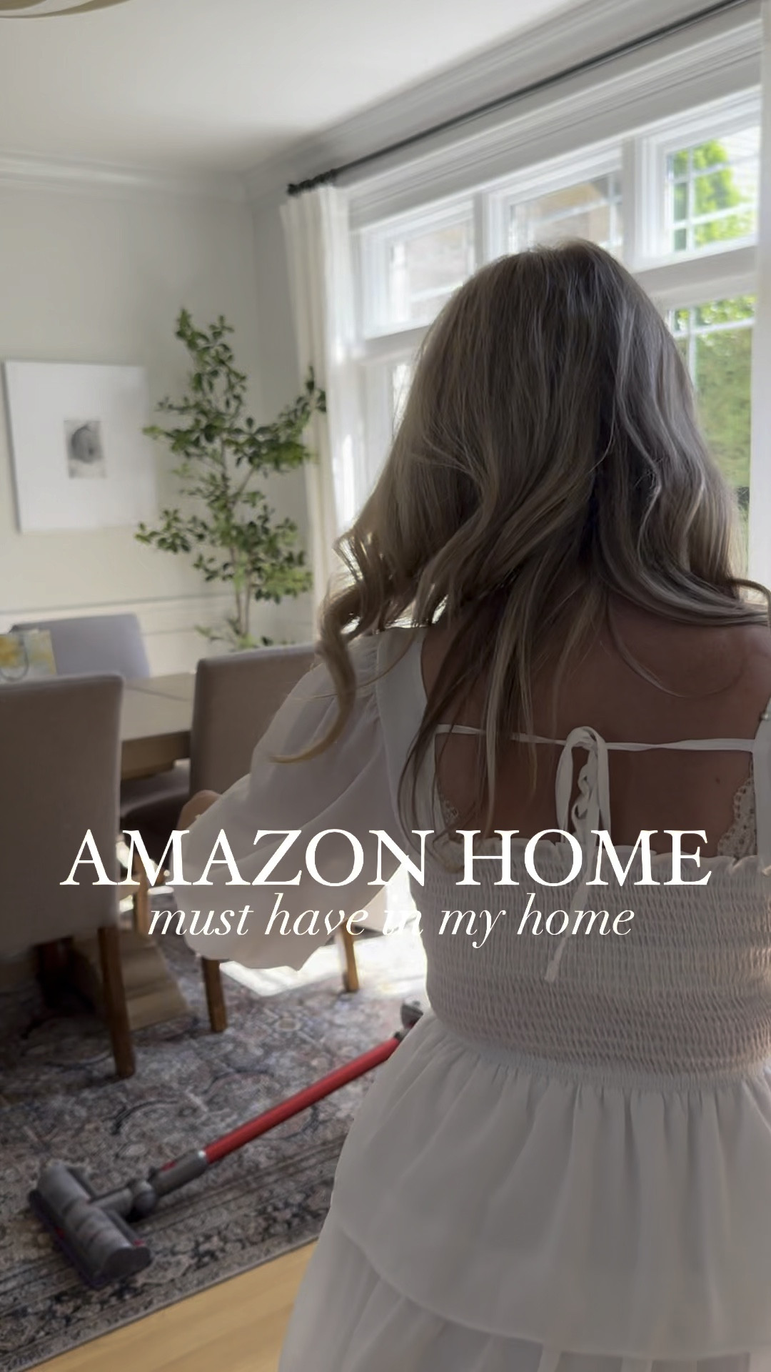 My favorite cordless vacuum to use in my home! @amazonhome #amazonhome #amazon #cordlessvacuum #primeday 

#LTKHome #LTKVideo #LTKSaleAlert