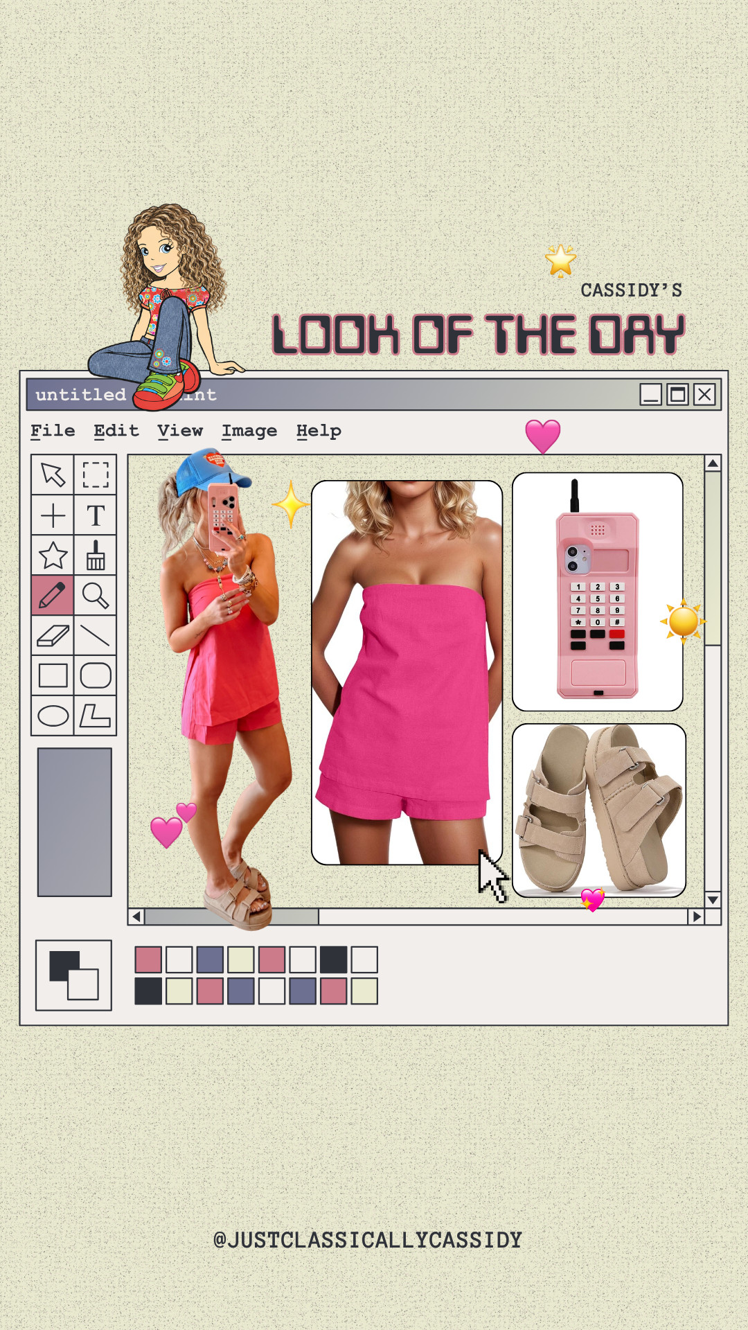 One of my favorite sets to throw on! All linked💓




Summer outfits, matching set, amazon fashion, strapless, phone case, pink, sandals, look of the day, ootd, justclassicallycassidy 

 #LTKootd #LTKSeasonal