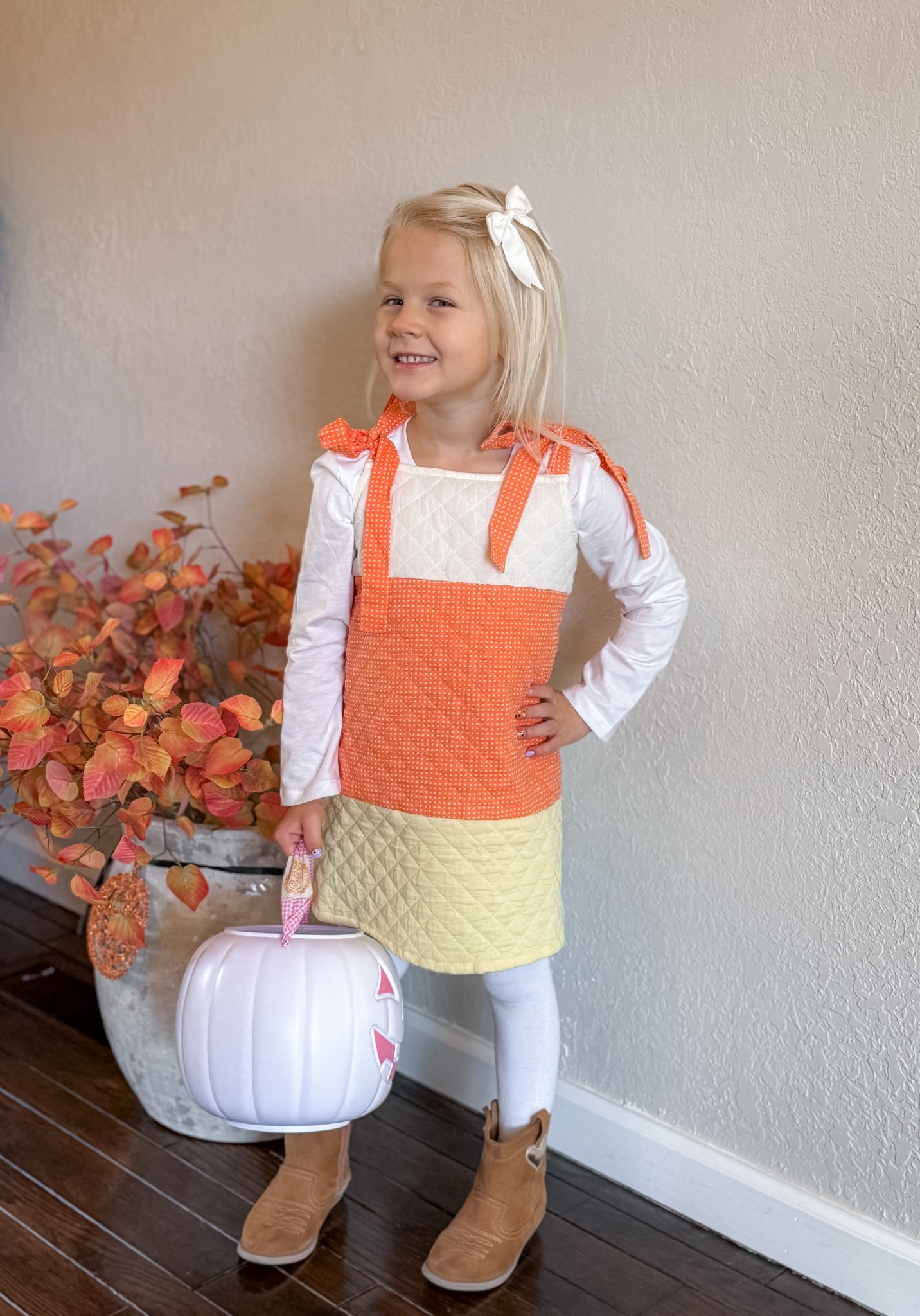 Cutest fall or Halloween outfit!

#LTKHalloween #LTKKids #LTKSeasonal