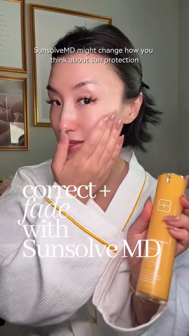 Spring skin reset, but make it intentional ✨

Over 40, I’ve learned that it’s not just about protecting your skin… it’s about being proactive with what shows up later — especially pigmentation and uneven tone.

I’ve been using the SunsolveMD CORRECT + FADE SPF50, and I love that it goes beyond basic SPF. It’s lightweight, layers beautifully, and actually works with your skin while protecting it.

Because at this stage, prevention and correction should go hand in hand 🤍

#SunsolveMD #FindYourSolve #CorrectandFade @sunsolvemd

#LTKOver40 #LTKmorningroutine #LTKBeauty