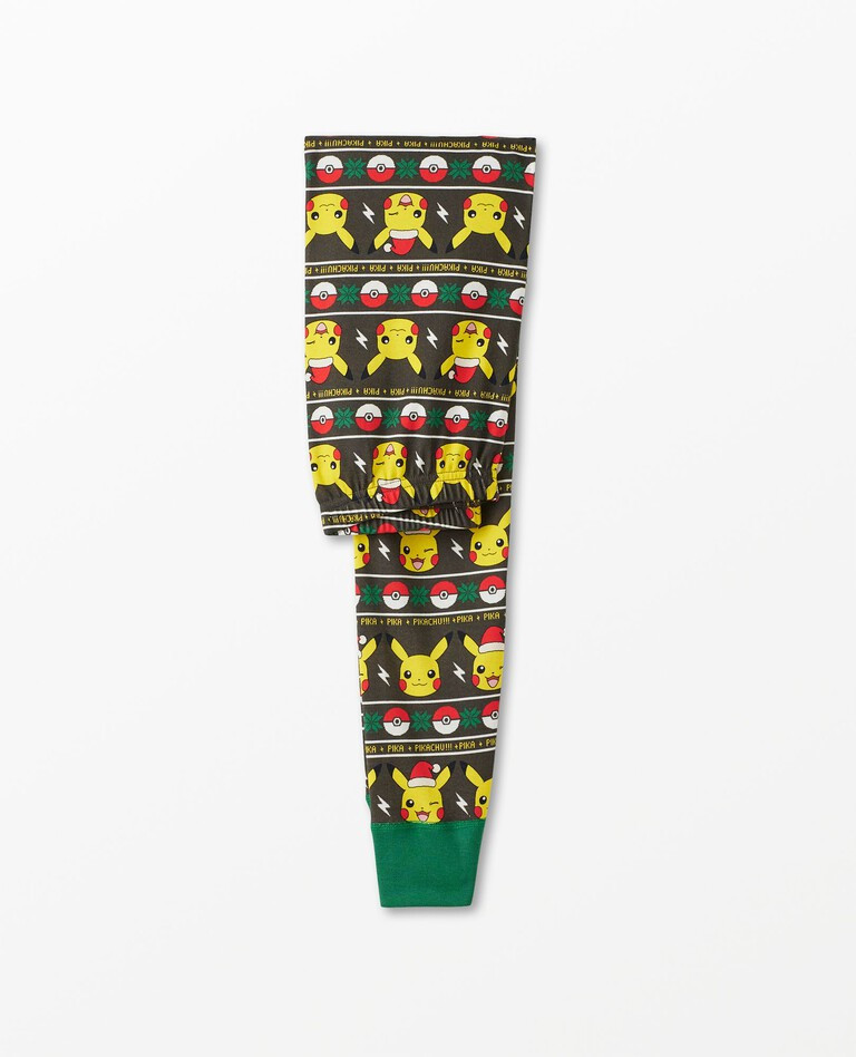 Adult Pokémon Holiday Long John Pajama Pant | Hanna Andersson