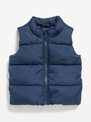 Water-Resistant Frost-Free Puffer Vest for Baby | Old Navy (US)