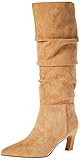 The Drop Women's Gertie Suede Slouchy Boot, Sand, 6.5 | Amazon (US)
