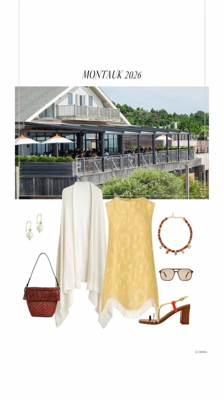 Montauk is where East Coast summer dreams come to life. 🌊🤍

I rounded up everything you'd want to save for the perfect getaway—from luxury oceanfront hotels and unforgettable seafood restaurants to beautiful beaches, wellness experiences, and the best spots to catch sunset. And of course, I styled outfit inspiration to match the effortless, coastal vibe.

If Montauk is on your summer travel list, this guide is your perfect starting point.

Shop the full Montauk travel edit below. ✨ 

 #Montauk #MontaukTravel #Hamptons #HamptonsStyle #EastCoastSummer #LuxuryTravel #CoastalStyle #VacationStyle #TravelGuide #WhatToWear #LTKStyle #SummerGetaway #BeachStyle #TravelInspiration

#LTKSeasonal #LTKOver40 #LTKTravel