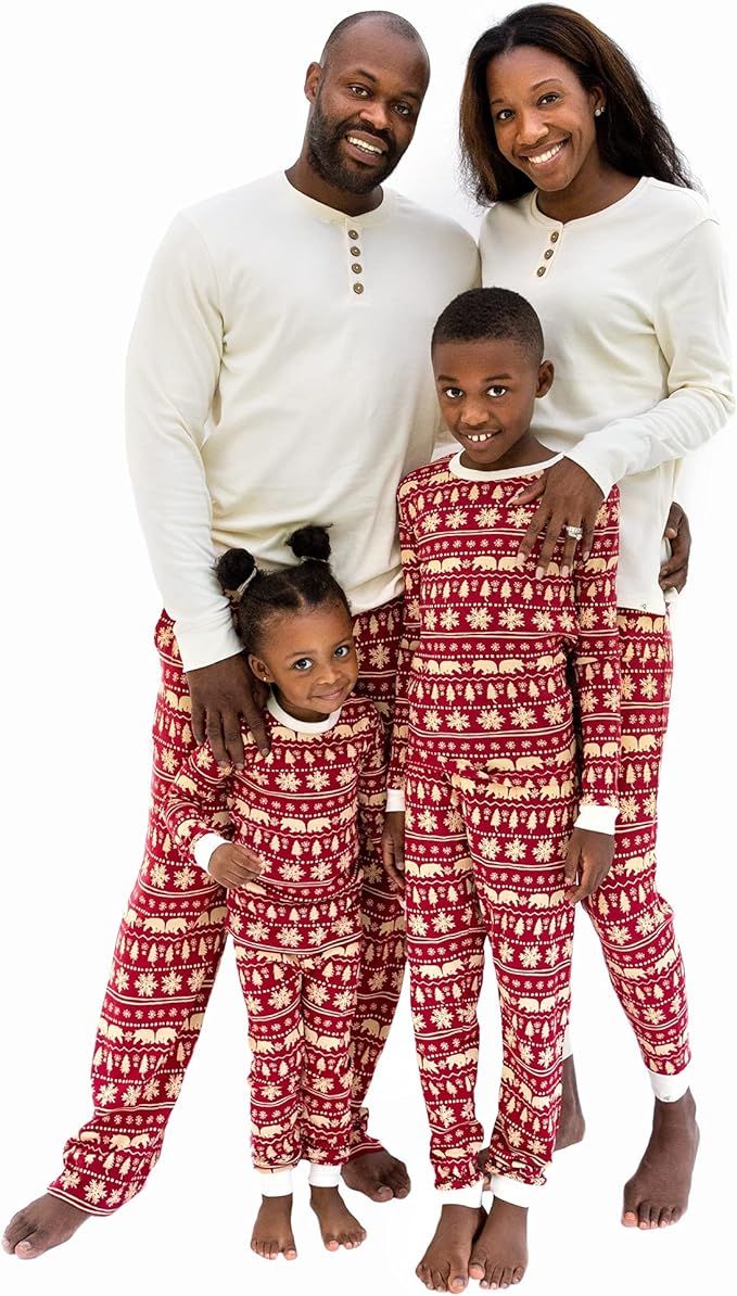 Burt's Bees Baby Baby Family Jammies Matching Holiday Organic Cotton Pajamas | Amazon (US)