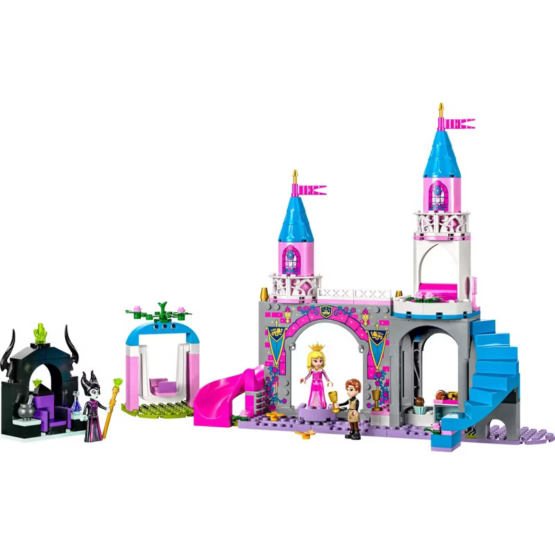 LEGO Disney Princess Aurora's Castle Buildable Toy 43211 | Target