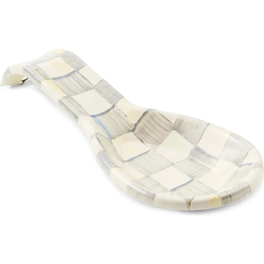 MACKENZIE CHILDS Sterling Check Spoon Rest at Nordstrom | Nordstrom