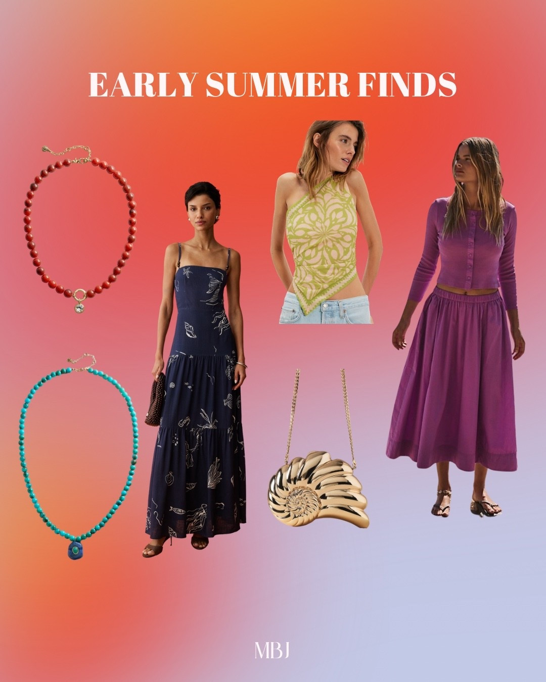 May is here and I’m curating my summer closet. I had to get this free people set that u have in the pistachio color in this gorgeous fuschia/berry color! And I’m looking to add pops of orange and turquoise through my outfits so I got some new beaded necklaces from bauble bar. I’m particularly excited about the coral necklace with the maritime dress from Few Moda!

#LTKMothersDay #LTKSeasonal #LTKootd