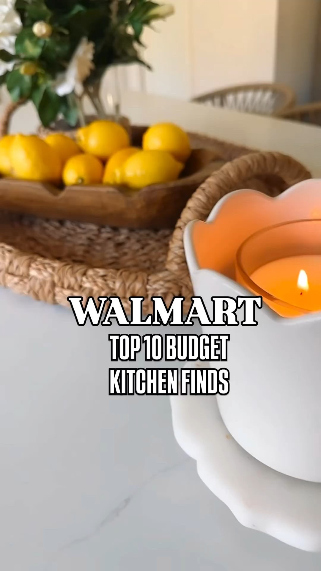 Yes, it’s from WALMART!

TOP 10 Zero Regret Purchases that will instantly elevate your Kitchen

Comment DEAL to get a direct link 
1.  Set of 2 woven trays set. This style goes in and out of stock so I also tagged this same item from another retailer.
2.  Scalloped wood bowl
3.  Scalloped Ceramic Vase - I use it as a candle holder 
4. Glass vase with raffia detail - use as a vase with flowers or as a candle holder
5.  Brown Dinnerware Set 
6.  Set of 4 Tortoise Shell Glasses
7.  Raffia Vase 
8.  Jute rug with fringe details - comes in multiple sizes
9 & 10 The prettiest  Taupe Air Fryer &  Taupe Toaster

Designer look for less
Budget decor
Walmart home
#lookforless #designonabudget #designerdupesforless #walmartfinds #neutraldecor #budgetdecor #designonadime #fyp #whitekitchen #trendingaudio #walmarthomedecor #walmarthome #walmartfinds #serenaandlilydupe #lookforless