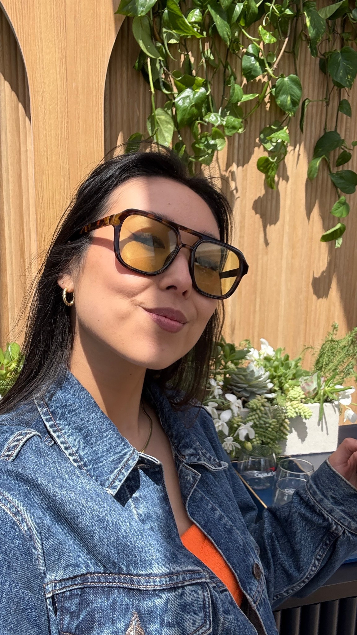 I get complimented EVERY time I wear these sunglasses. And they’re only $15!! Love that the frames are light in weight and the lens are light in color. Also linking my everyday makeup and fave lip combo 

#LTKBeauty #LTKFindsUnder50